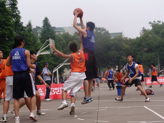 下来的